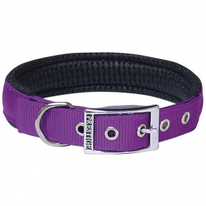 Prestige SOFT PADDED COLLAR 1" x 20" Purple (51cm) - Click for more info